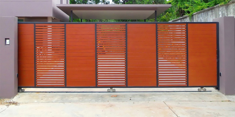 Security Iron Gate Restoration in Buena Park, CA
