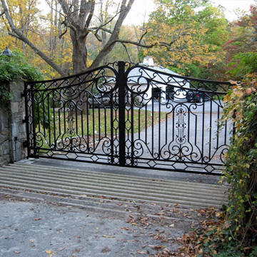 Security Iron Gate Restoration in Buena Park, CA